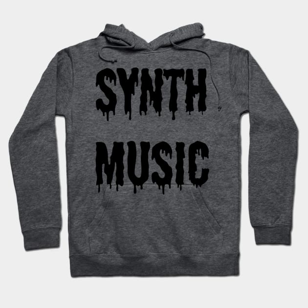 Synth Music Hoodie by AlexisBrown1996